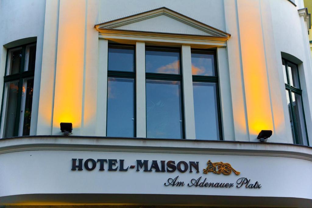 Hotel Am Adenauerplatz Berlin Kültér fotó